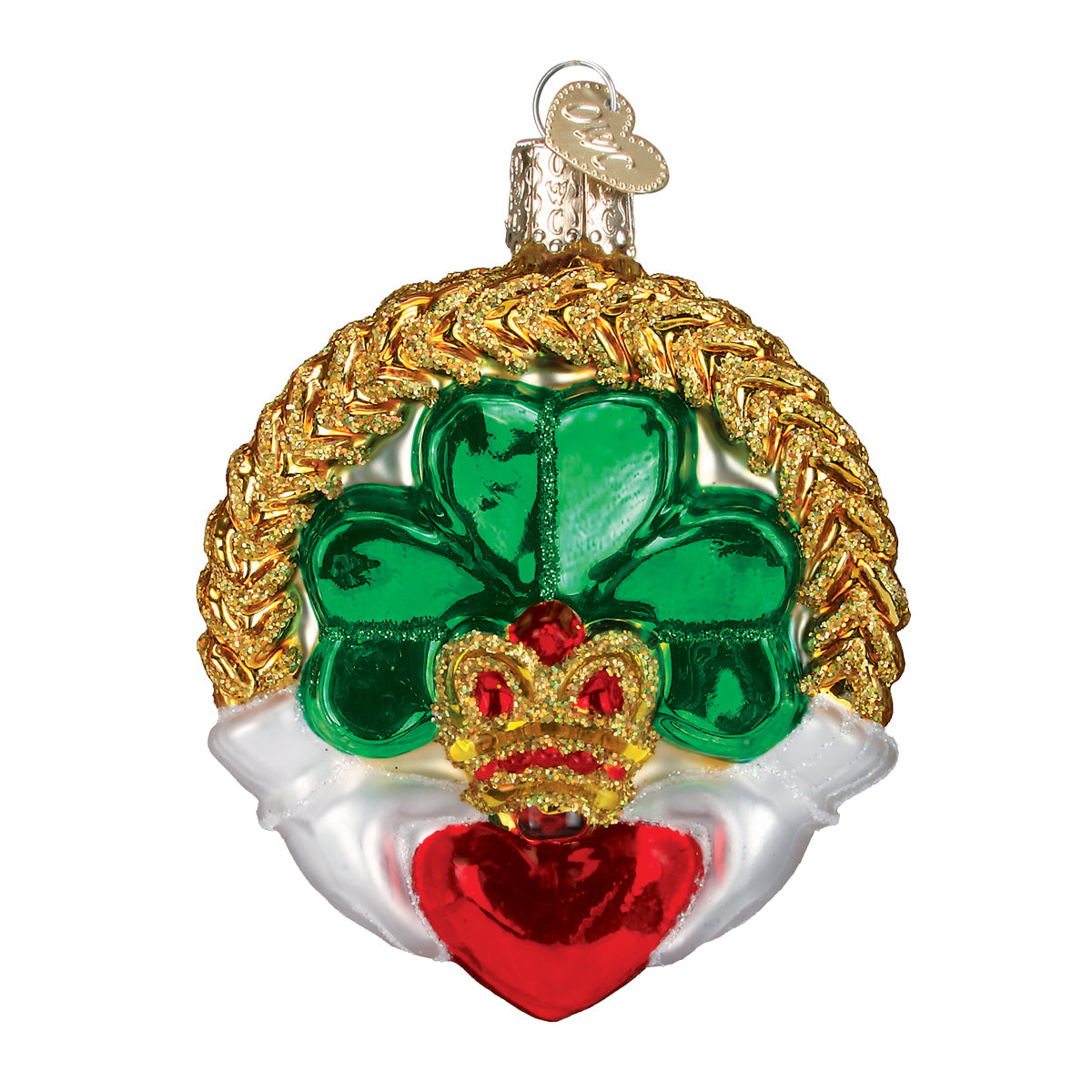 Claddagh Ornament - Southlake Paws