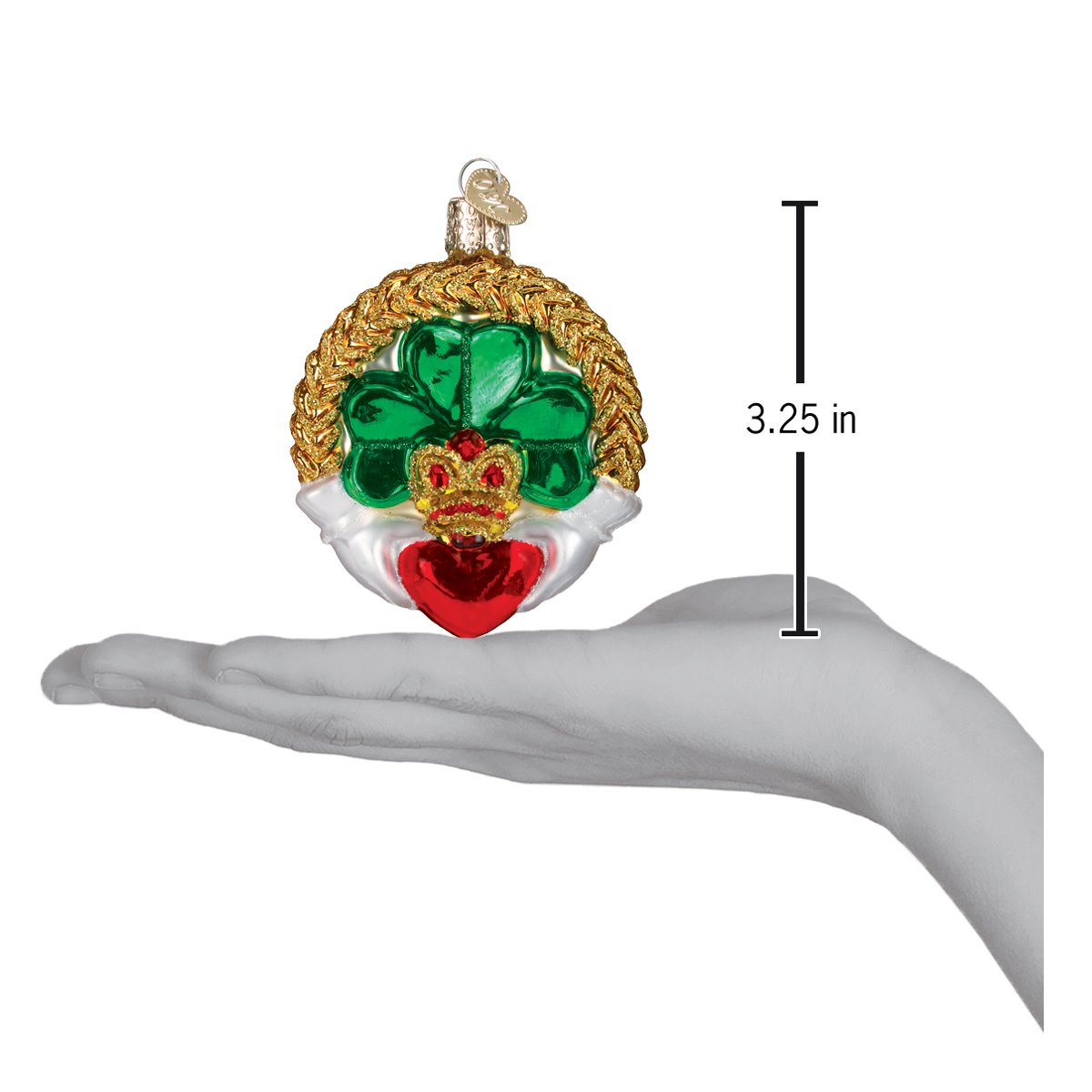 Claddagh Ornament - Southlake Paws