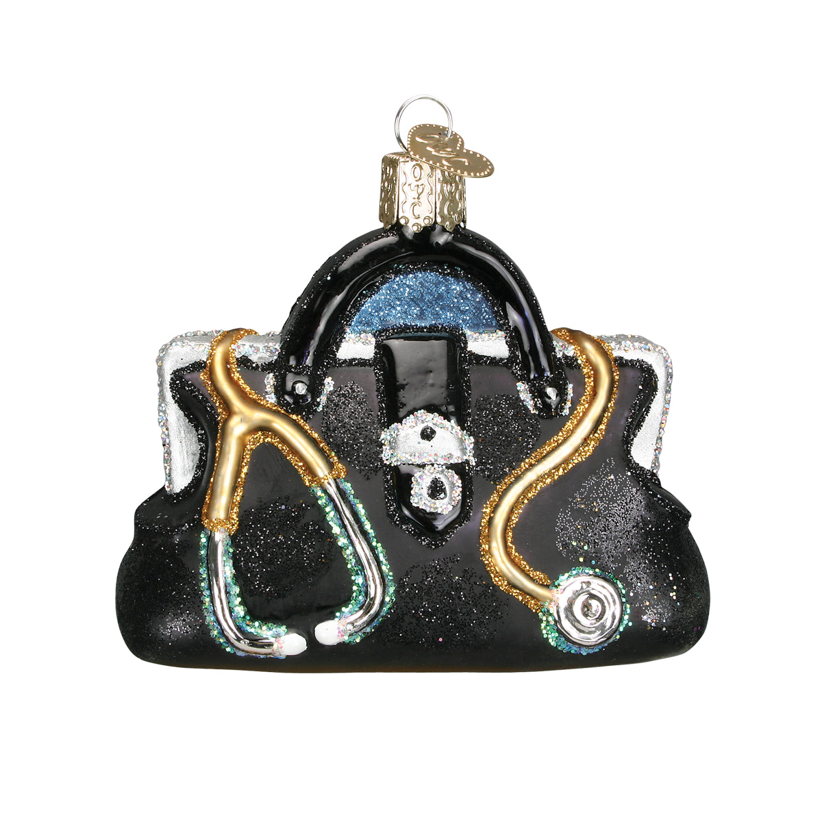 Doctor's Bag Ornament - Southlake Paws