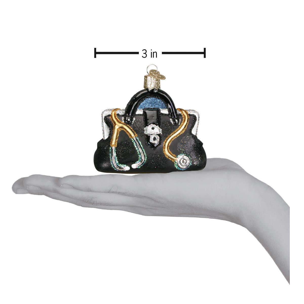 Doctor's Bag Ornament - Southlake Paws