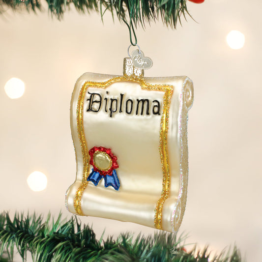 Diploma Ornament - Southlake Paws