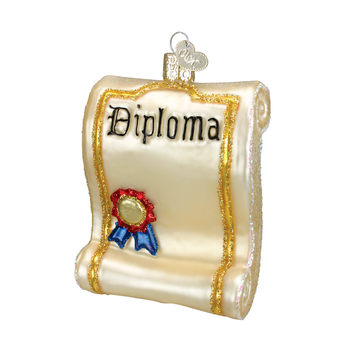 Diploma Ornament - Southlake Paws