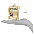 Load image into Gallery viewer, Diploma Ornament - Southlake Paws
