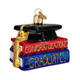 Load image into Gallery viewer, Congrats Graduate Ornament - Southlake Paws
