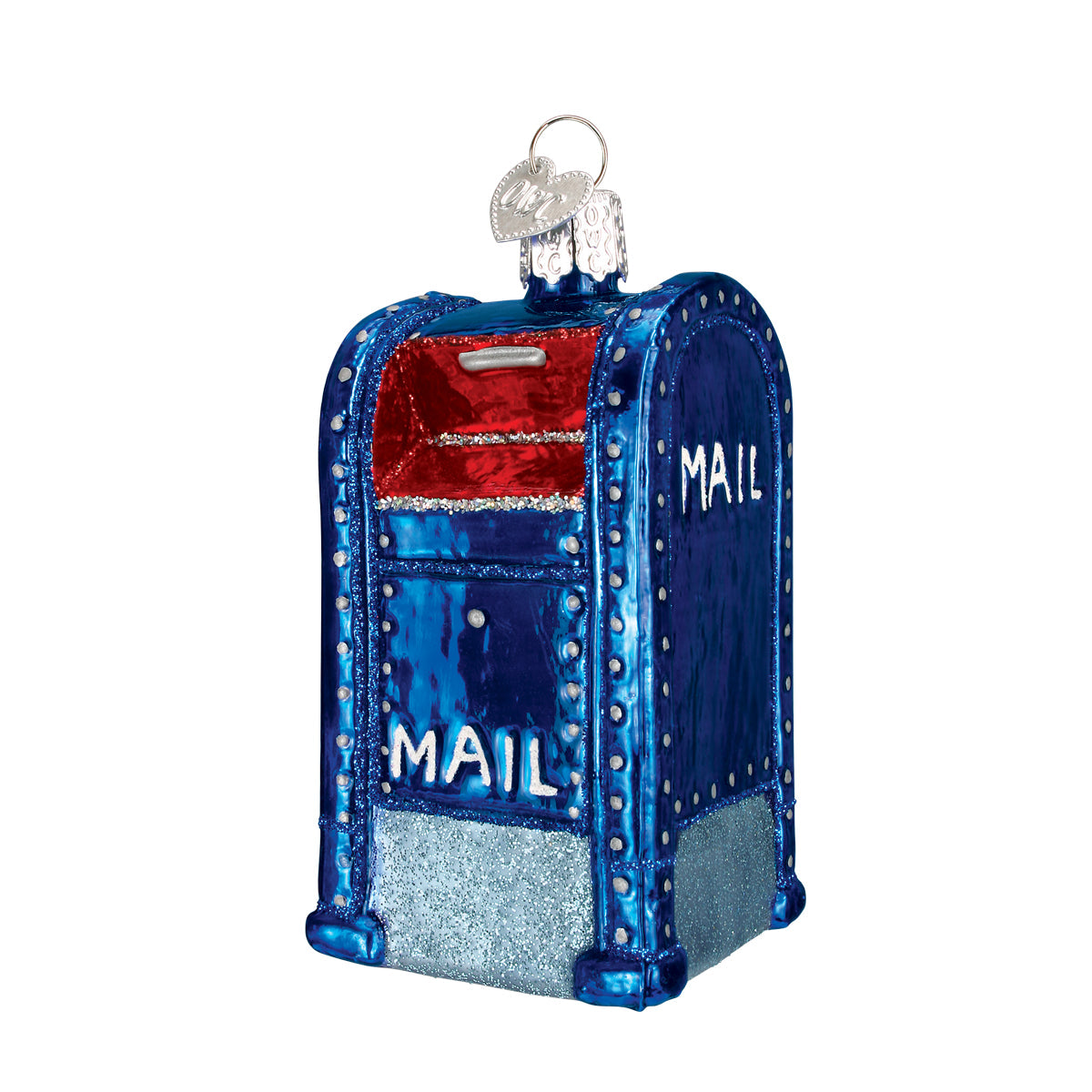 Mail Box Ornament - Southlake Paws