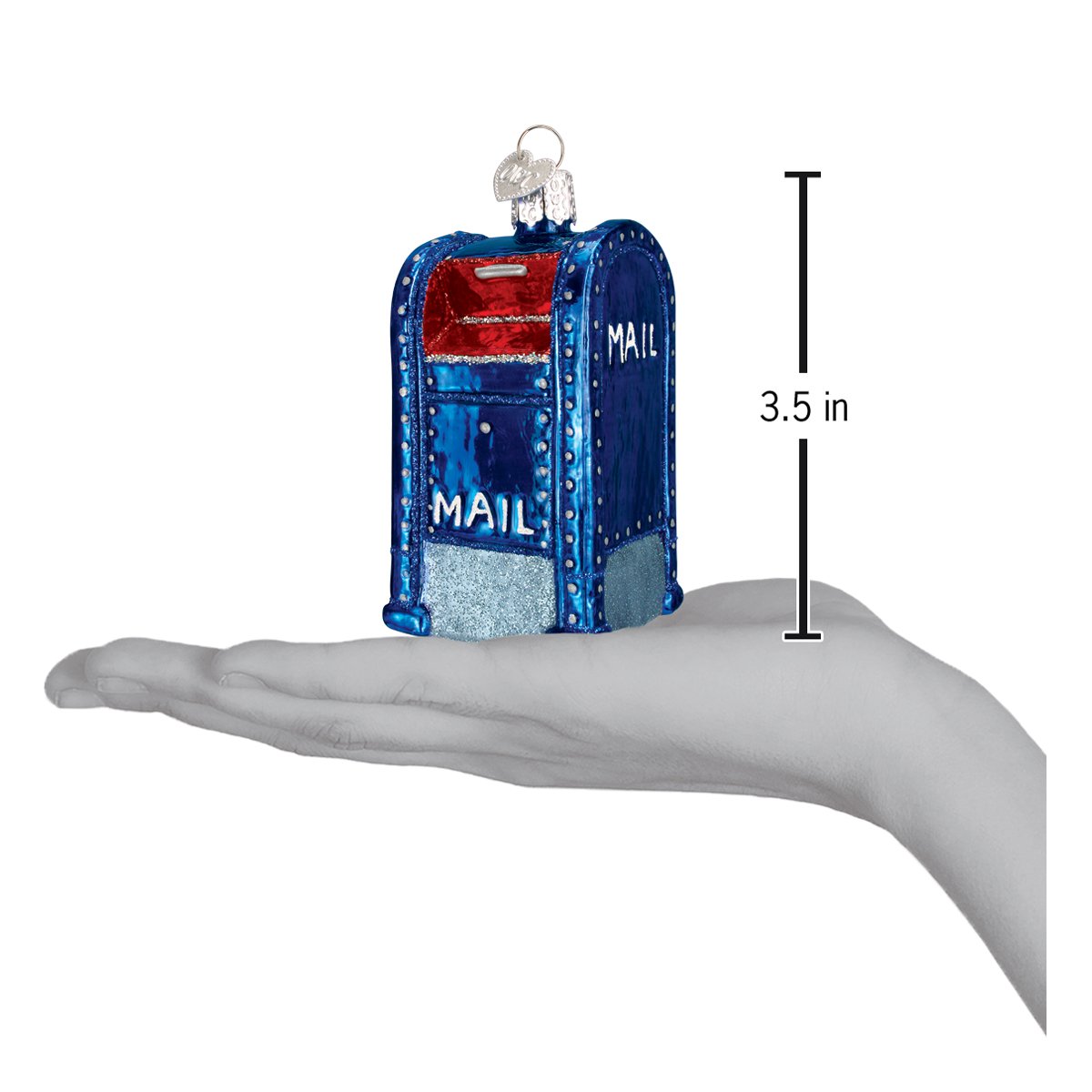 Mail Box Ornament - Southlake Paws