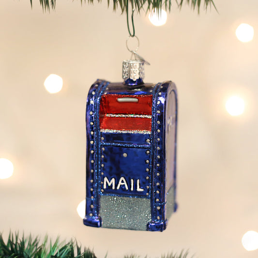Mail Box Ornament - Southlake Paws
