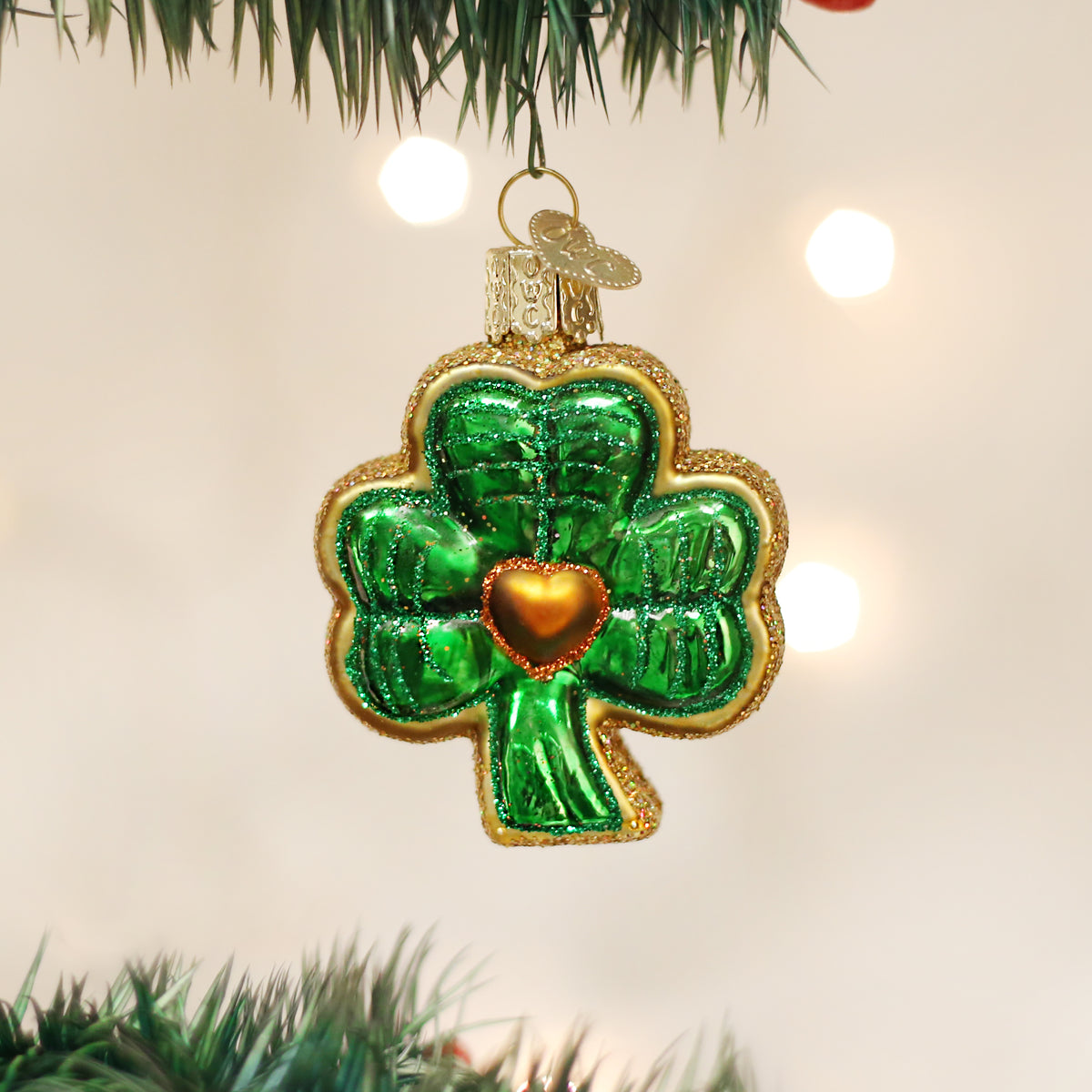 Shamrock Ornament - Southlake Paws