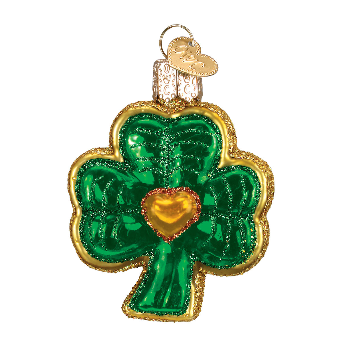 Shamrock Ornament - Southlake Paws