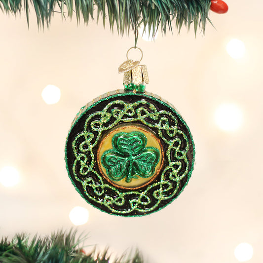 Celtic Brooch Ornament - Southlake Paws
