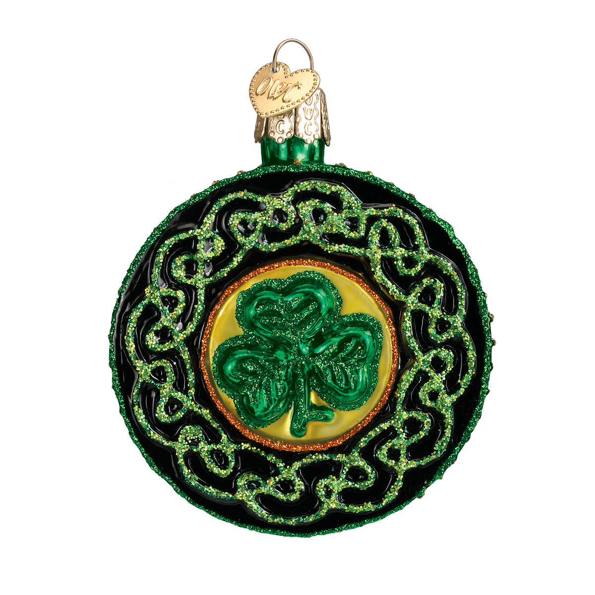 Celtic Brooch Ornament - Southlake Paws