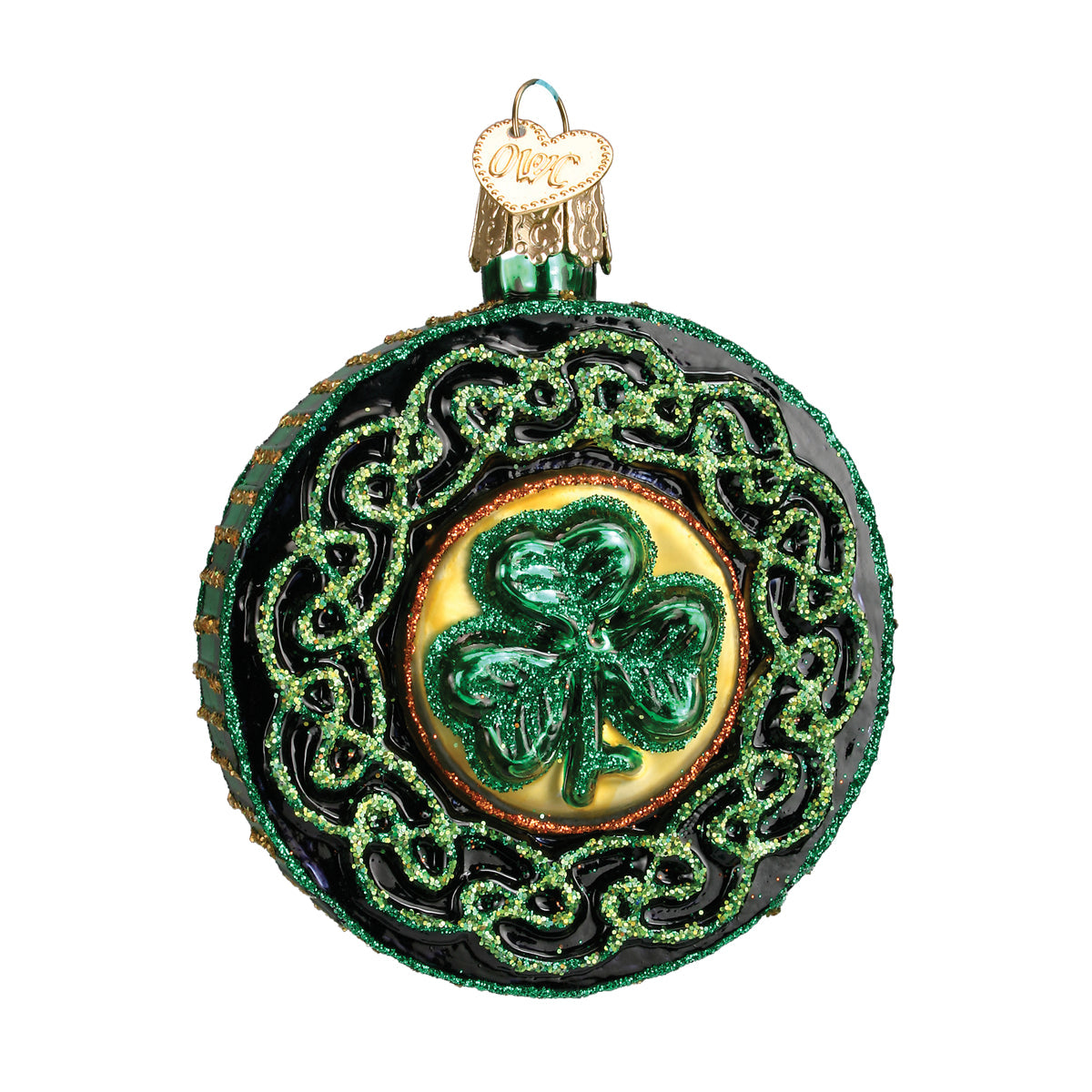 Celtic Brooch Ornament - Southlake Paws