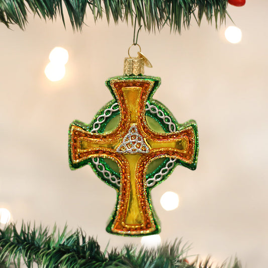 Trinity Cross Ornament - Southlake Paws