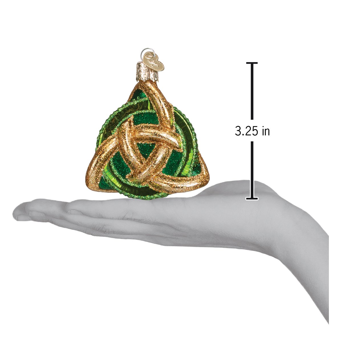 Trinity Knot Ornament - Southlake Paws