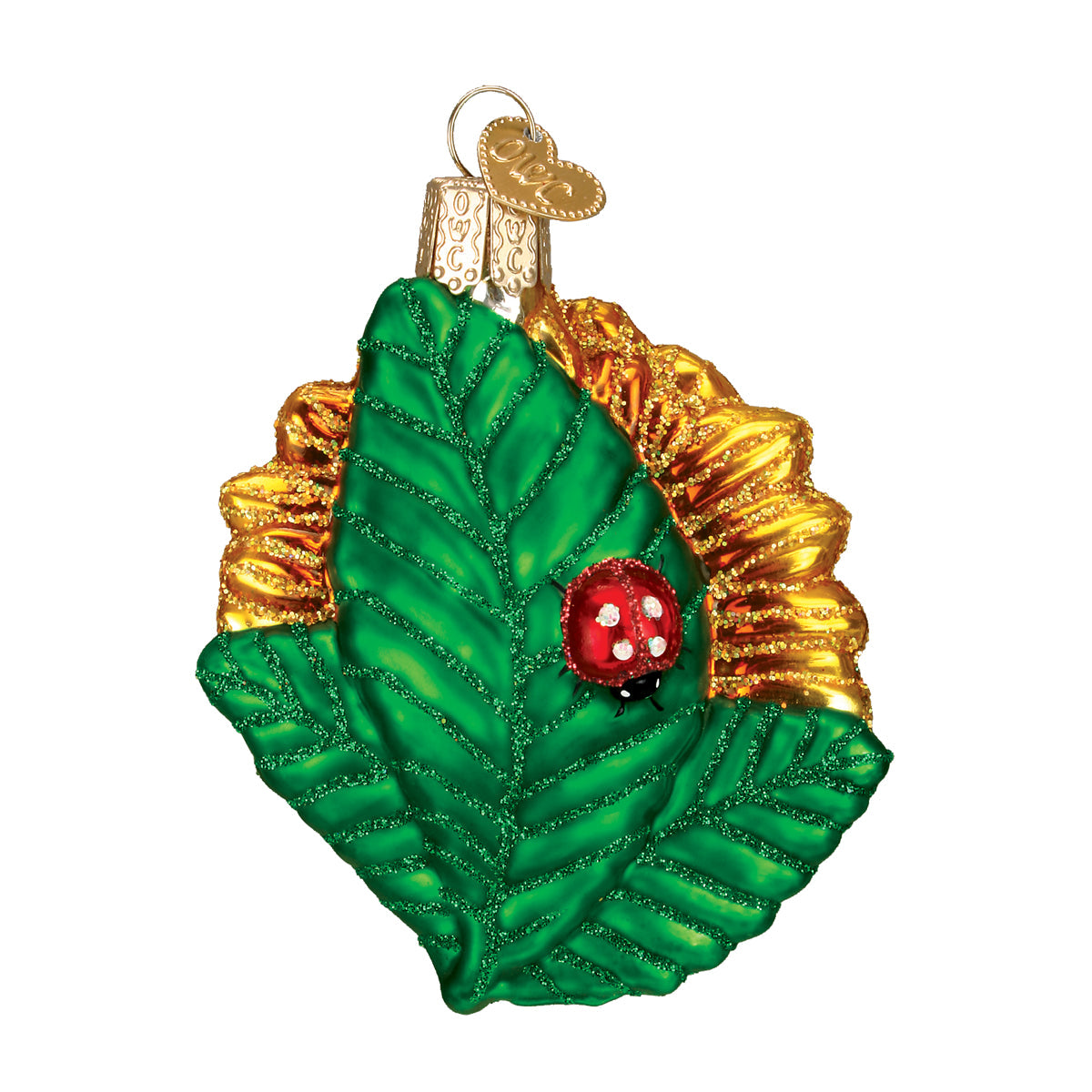 Garden Sunflower Ornament - Southlake Paws