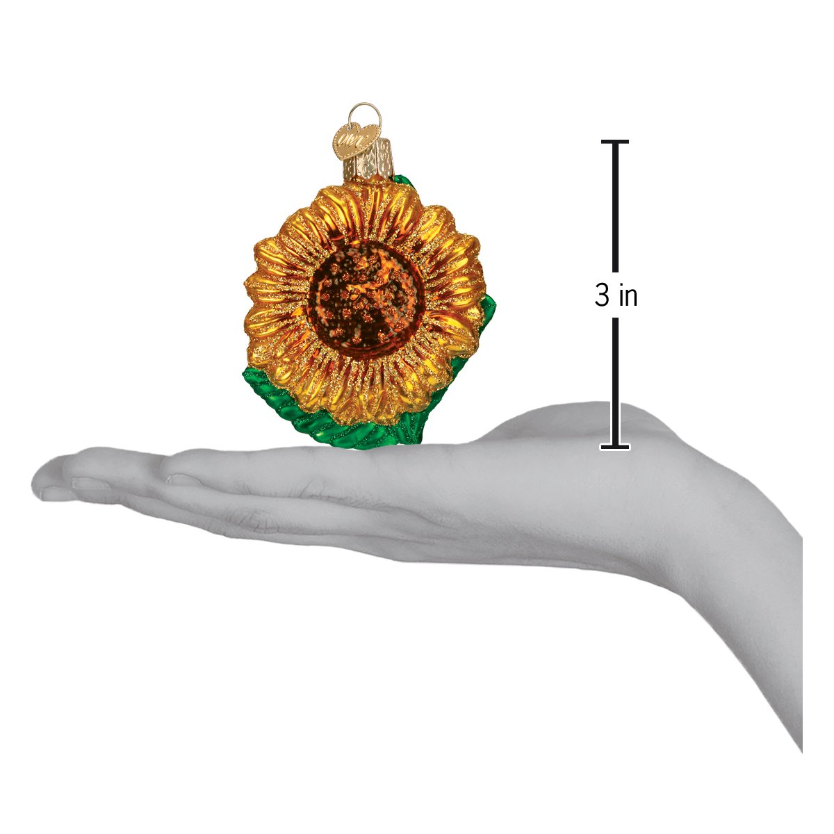 Garden Sunflower Ornament - Southlake Paws