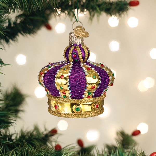 Crown Of Royalty Ornament - Southlake Paws