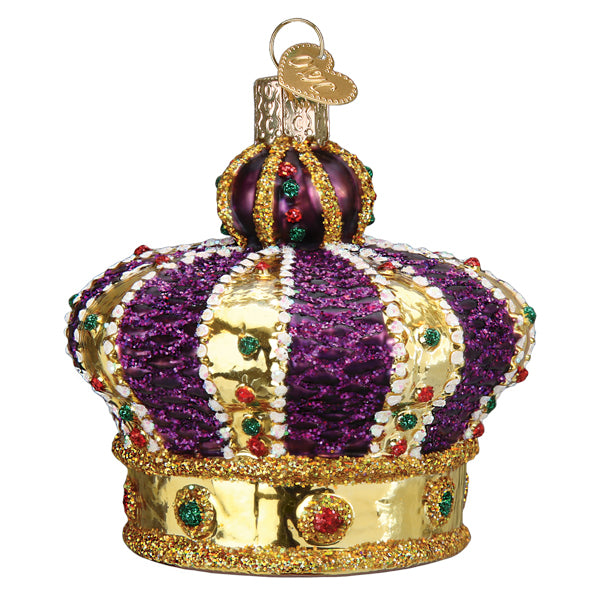 Crown Of Royalty Ornament - Southlake Paws