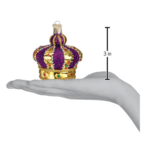 Crown Of Royalty Ornament - Southlake Paws