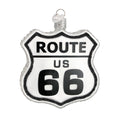 Load image into Gallery viewer, Historic Route Sign Ornament - Southlake Paws
