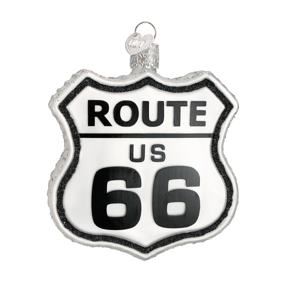 Historic Route Sign Ornament - Southlake Paws