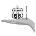 Load image into Gallery viewer, Historic Route Sign Ornament - Southlake Paws
