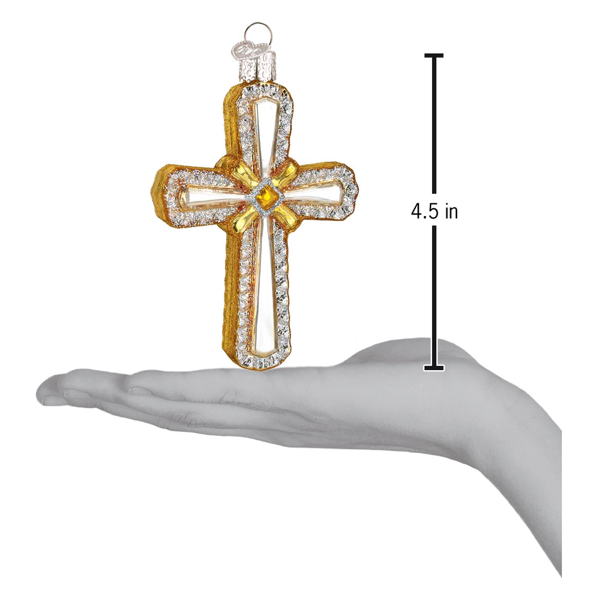 Holy Cross Ornament - Southlake Paws
