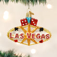 Load image into Gallery viewer, Las Vegas Sign Ornament - Southlake Paws
