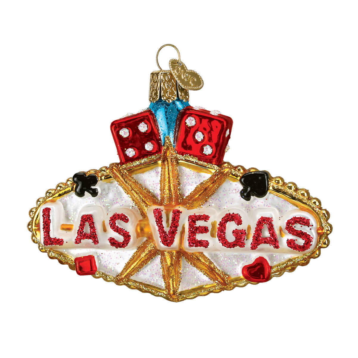 Las Vegas Sign Ornament - Southlake Paws