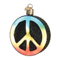 Load image into Gallery viewer, Peace Sign Ornament - Southlake Paws

