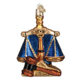 Load image into Gallery viewer, Scales Of Justice Ornament - Southlake Paws

