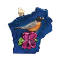 Load image into Gallery viewer, State Of Wisconsin Ornament - Southlake Paws
