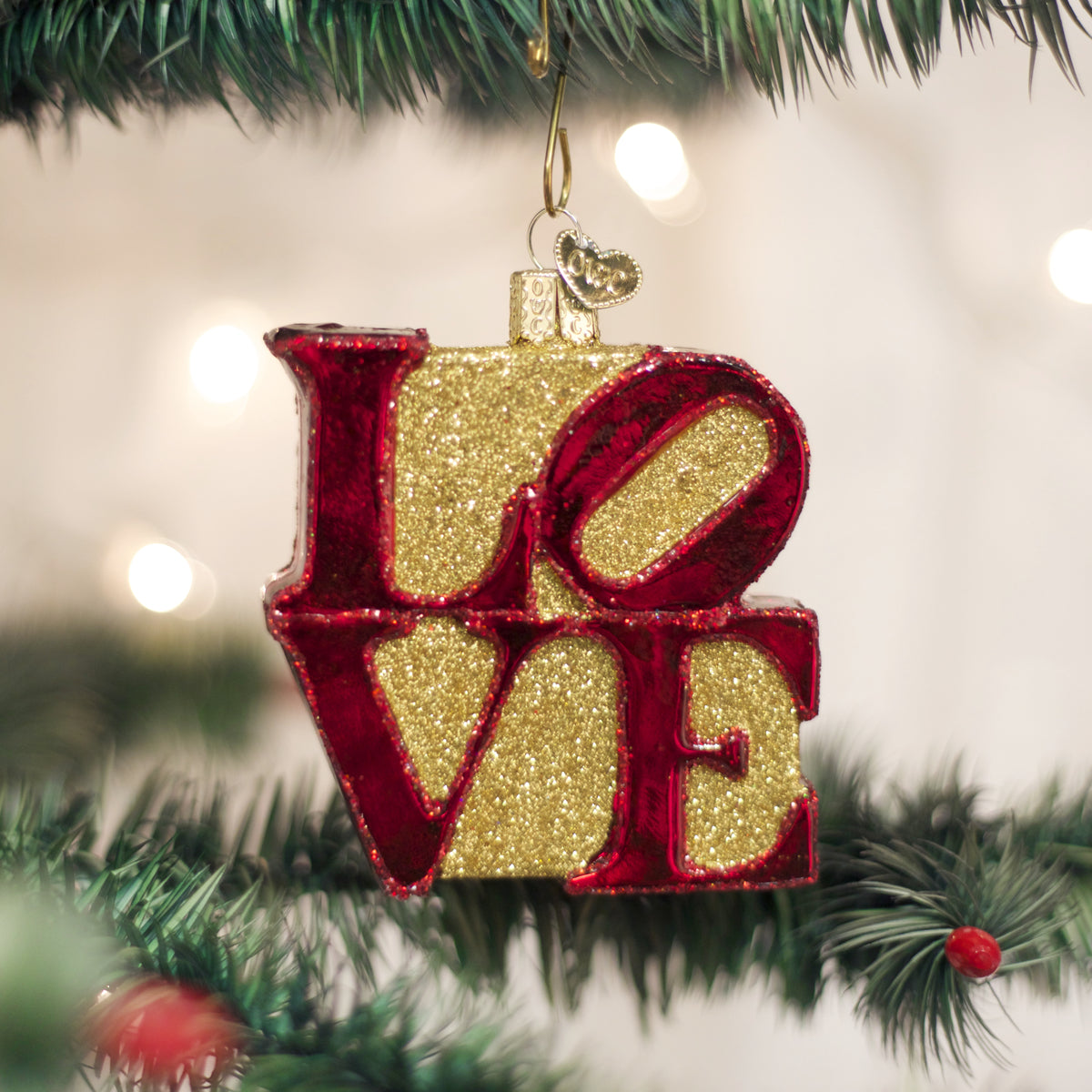 Love Ornament - Southlake Paws