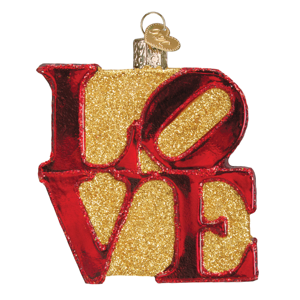 Love Ornament - Southlake Paws