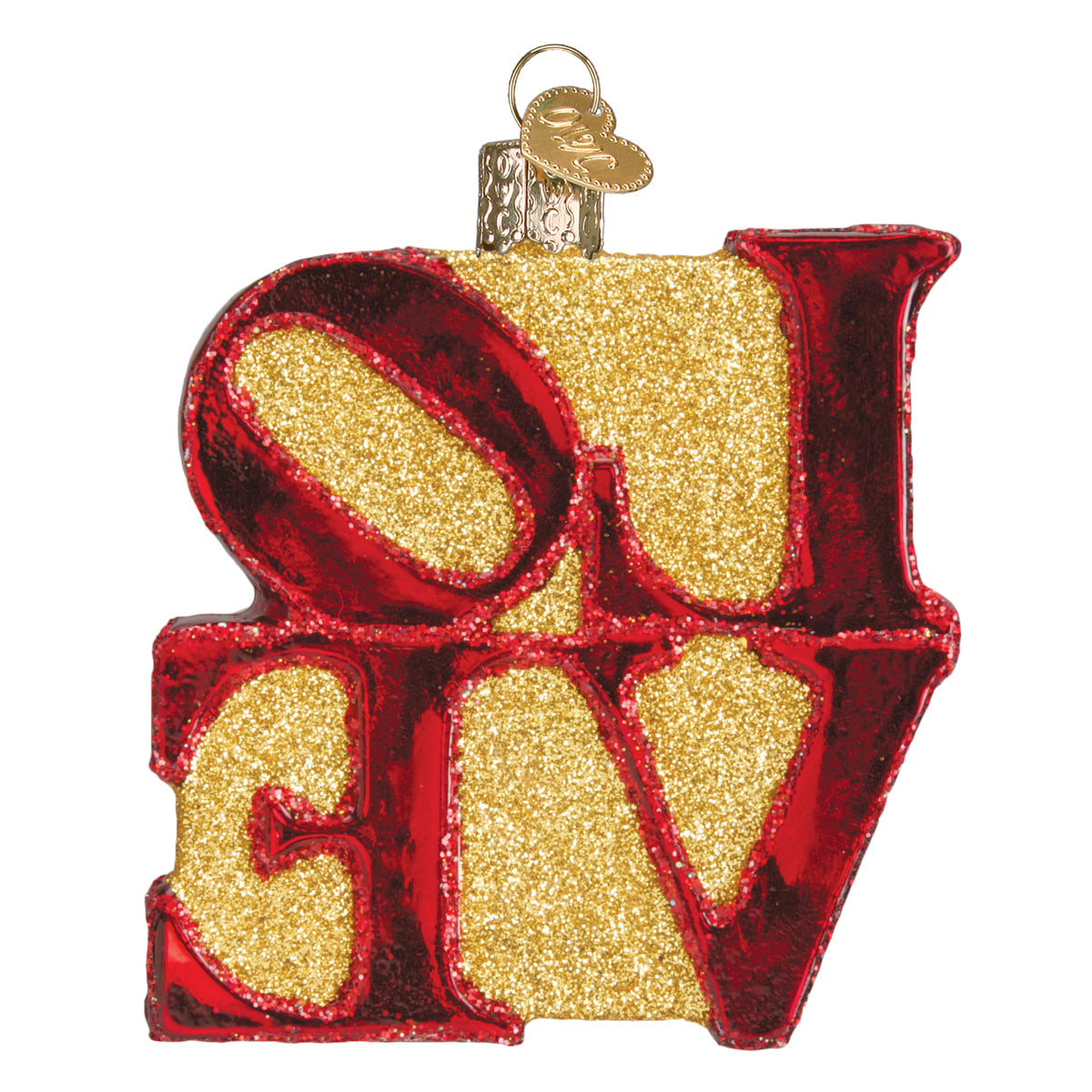 Love Ornament - Southlake Paws