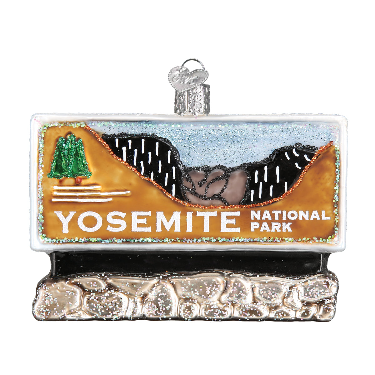Yosemite National Park Ornament - Southlake Paws