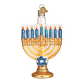 Load image into Gallery viewer, Menorah Ornament - Southlake Paws
