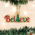 Load image into Gallery viewer, Believe Ornament - Southlake Paws
