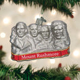 Load image into Gallery viewer, Mount Rushmore Ornament - Southlake Paws
