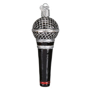 Microphone Ornament