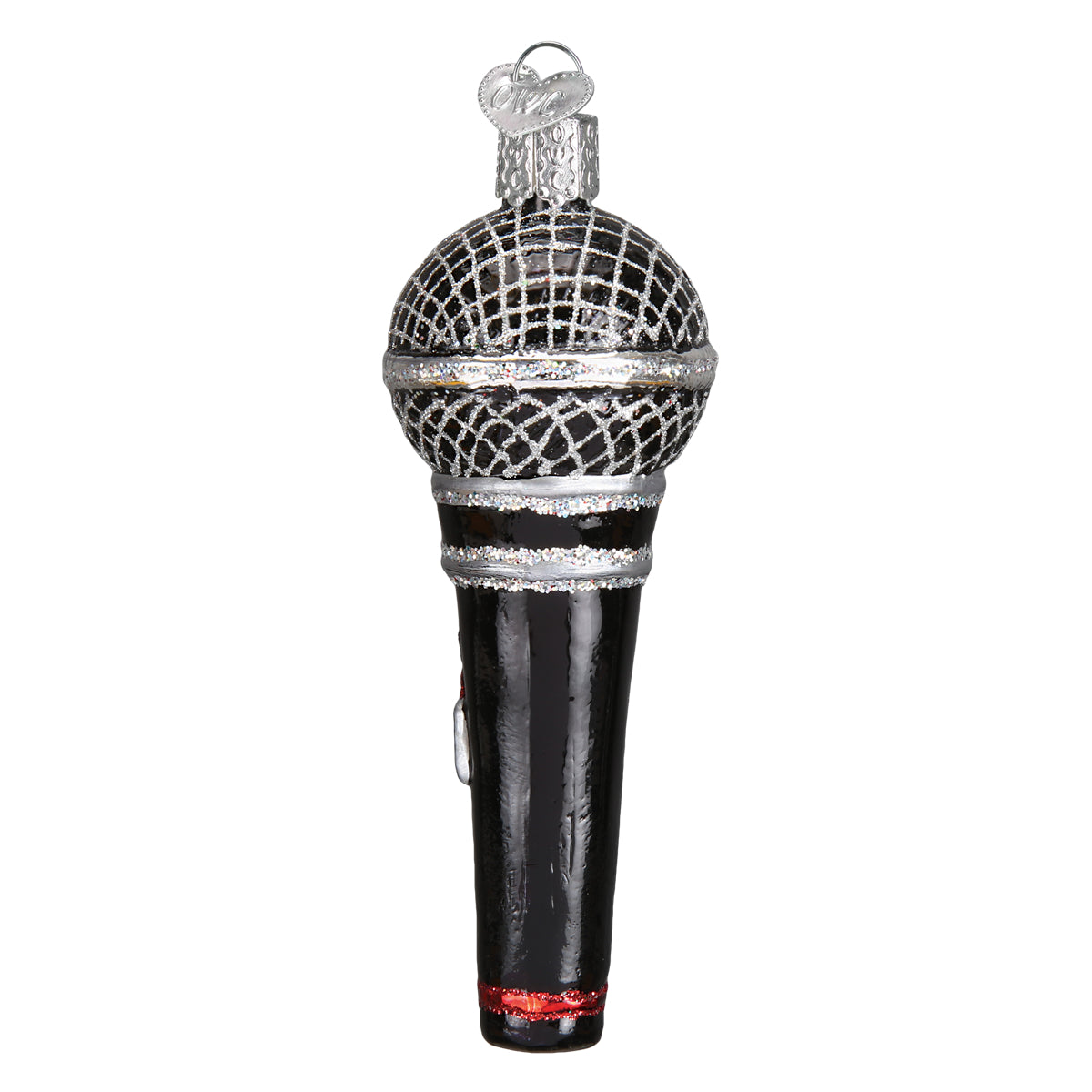 Microphone Ornament - Southlake Paws