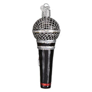 Microphone Ornament