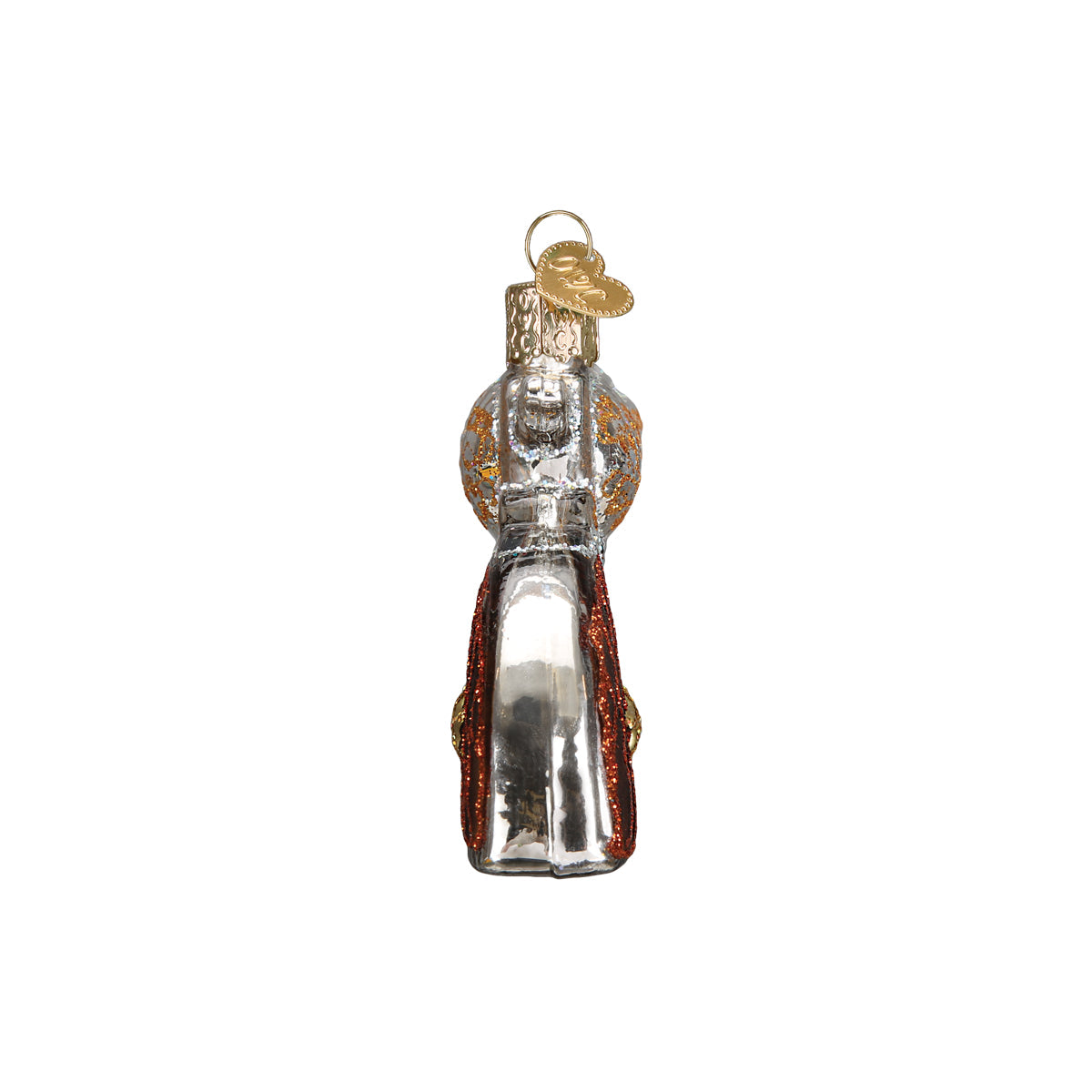 Western Revolver Ornament - Southlake Paws