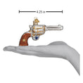 Load image into Gallery viewer, Western Revolver Ornament - Southlake Paws
