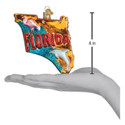 State Of Florida Ornament