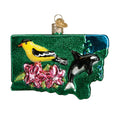 Load image into Gallery viewer, State Of Washington Ornament - Southlake Paws
