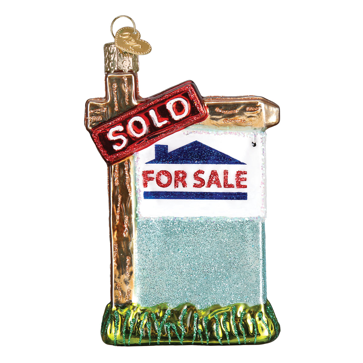 Realty Sign Ornament - Southlake Paws