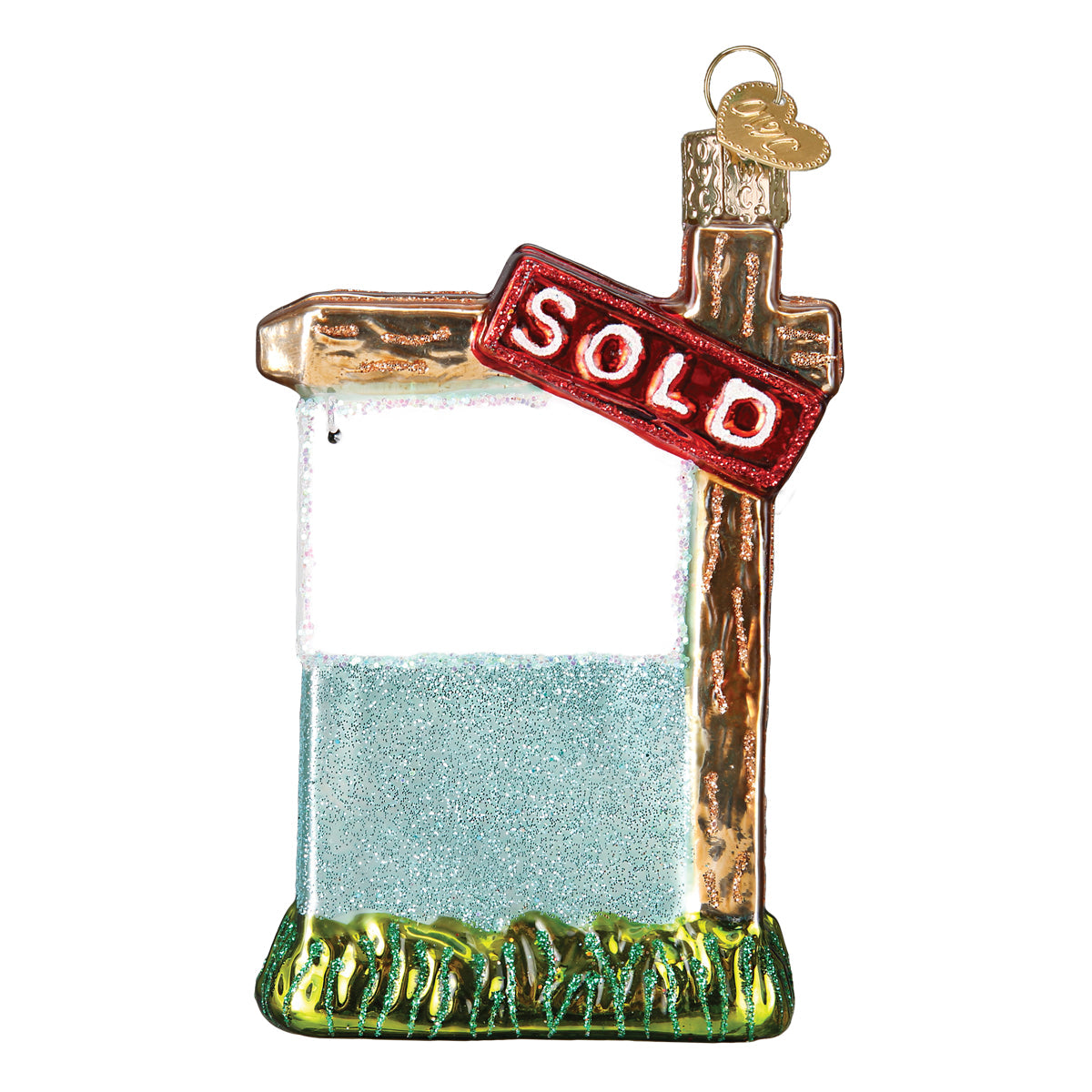 Realty Sign Ornament - Southlake Paws