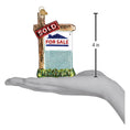 Load image into Gallery viewer, Realty Sign Ornament - Southlake Paws
