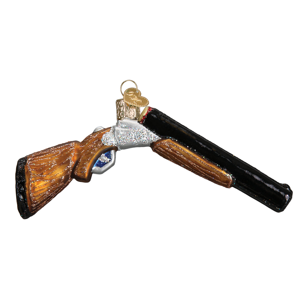 Shotgun Ornament - Southlake Paws